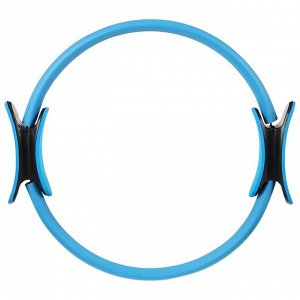 Кольцо для пилатеса ONLYTOP, d=37 см, цвет синий