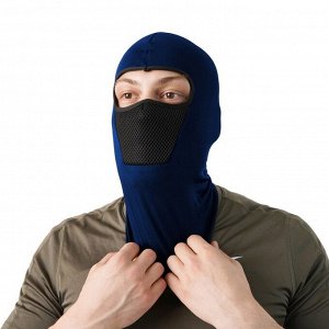 Балаклава-подшлемник ONLYTOP, цвет синий