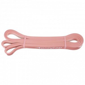 Эспандер ленточный, многофункциональный, 208 х 2,2 х 0,5 см, 5-22 кг, цвет розовый