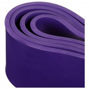 Эспандер ленточный, многофункциональный, 23-68 кг, 208 х 6,4 х 0,5 см, цвет фиолетовый