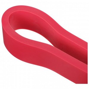 Фитнес-резинка ONLYTOP, 30х1,9х0,5 см, 45 кг, цвет красный