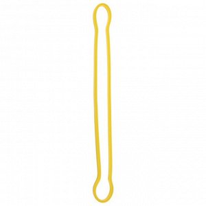 Фитнес-резинка, 30 х 0,64 х 0,5 см, нагрузка 20 кг, цвет жёлтый