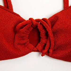 Купальник раздельный MINAKU, цвет рыжий размер