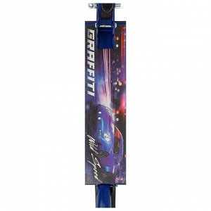 Самокат-снегокат 2 в 1 GRAFFITI Wild Speed