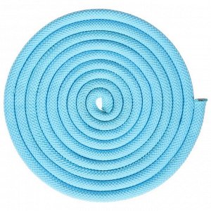 Скакалка гимнастическая, длина 3 м, цвет голубой