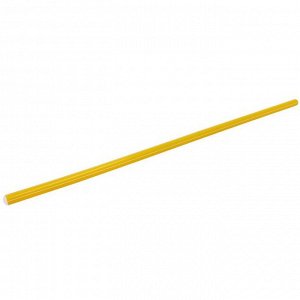 Палка гимнастическая 100 см, цвет жёлтый
