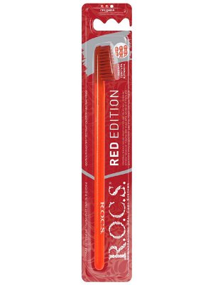 З/щетка RED Edition Classic РОКС Средняя жесткость, шт