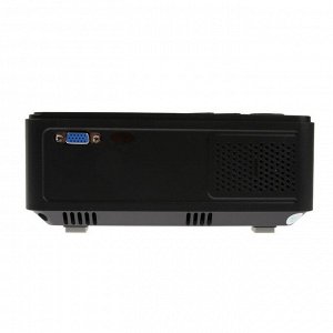 Проектор ATOM-813B, LCD, 2000 лм, 1280x720, 1500:1, ресурс лампы:50000 часов,USB,HDMI, Wi-Fi