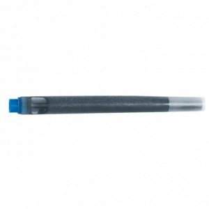 Набор картриджей для перьевой ручки Parker Z11, 5 штук, синие чернила