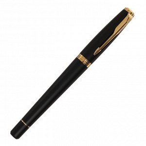 Набор Parker Urban Core FK200 Muted Black GT ручка перьевая + ручка шариковая, латунь