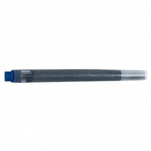 Набор картриджей для перьевой ручки Parker Cartridge Quink Z11, 5 штук, тёмно-синие чернила