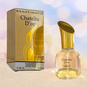 Туалетная вода женская Chateau D'or eau de Parfum, 50 мл