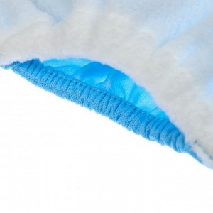 Многоразовый подгузник «Джентльмен», цвет голубой