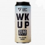 Тонизирующий безалкогольный напиток WK UP &quot;Пина-колада&quot; 450 мл.