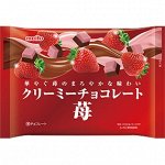 MEITO Creemy Chocolate Strawberry - нежные конфеты из шоколада и клубники