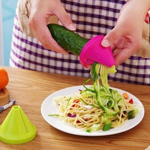 Спиральная овощерезка 3-in-1 Spiralizer (RA-6882)