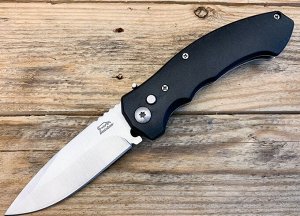 Нож выкидной A531H черный 21см