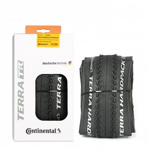 Покрышка велосипедная Continental Terra Hardpack 29x2.0 Puregrip, Shieldwall System, TR