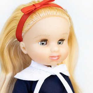 Кукла Полли в гимназии. Кнопа