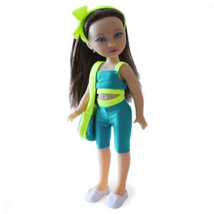 Кукла Викки на марафоне КНОПА
