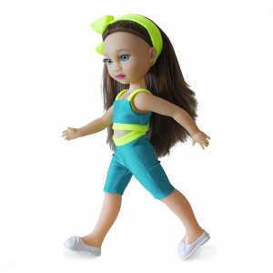 Кукла Викки на марафоне КНОПА
