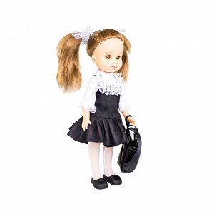 Кукла Мари в школе. КНОПА
