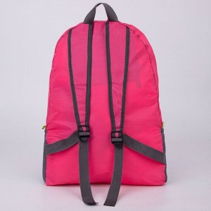 Рюкзак раскладной «Следуй за мечтой» 42х31х14 см