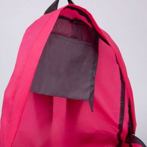 Рюкзак раскладной «Следуй за мечтой» 42х31х14 см