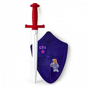 Набор оружия "Богатырь" щит и меч СКА