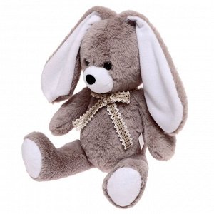 Мягкая игрушка «Заяц Буня», цвет светло-серый, 25 см