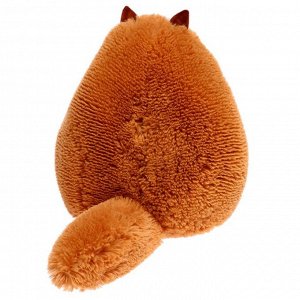 Мягкая игрушка «Кот Пушистик», цвет рыжий, 30 см