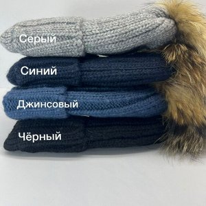 Шапка детская + снуд