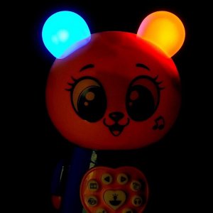 Игрушка музыкальная «Любимый дружок 2», со световыми и звуковыми эффектами
