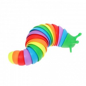 Развивающая игрушка «Цветнаяусеничка»
