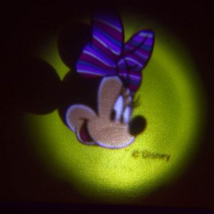 Проектор-фотоаппарат Minnie Mouse, Disney, цвет розовый