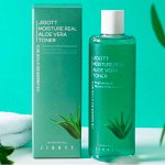 Увлажняющий тонер с экстрактом Moisture Real Aloe Vera 300мл