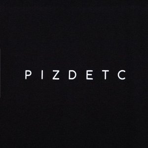 Футболка мужская, Pizdec, черный