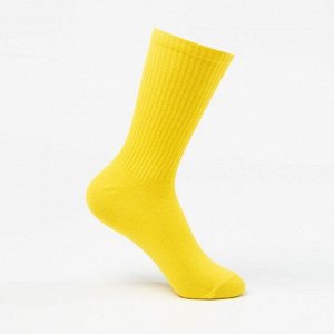 Носки неон, цвет жёлтый
