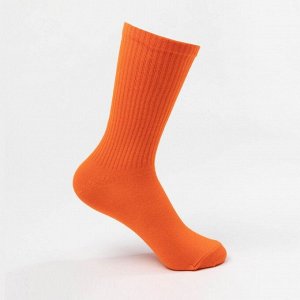 Носки неон, цвет оранжевый