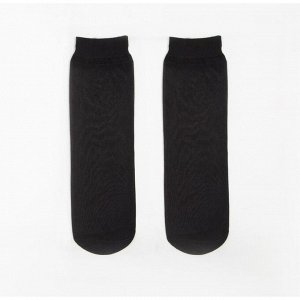 Носки женские 30 ден, цвет чёрный, (размер обуви 36-40)