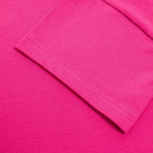 Футболка женская MINAKU OVERSIZE FIT: фуксия 46