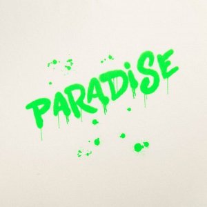 Футболка женская MINAKU "Paradise" цвет экрю