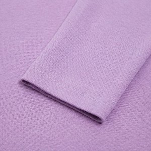 Водолазка женская MINAKU: Basic line цвет лиловый