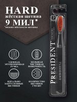 Зубная щетка PRESIDENT Smokers , шт