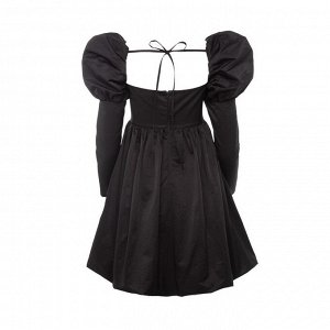 Платье женское баллон MINAKU: PartyDress цвет чёрный
