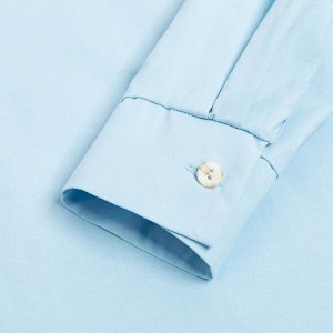 Рубашка женская MINAKU: Classic цвет голубой