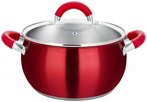 Кастрюля Scarlet 1,9л ИНДУКЦИЯ