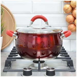 Кастрюля Scarlet 1,9л ИНДУКЦИЯ