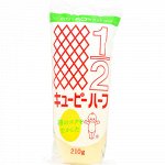 KEWPIE майонез низкокалорийный &quot;1/2&quot; 210 гр