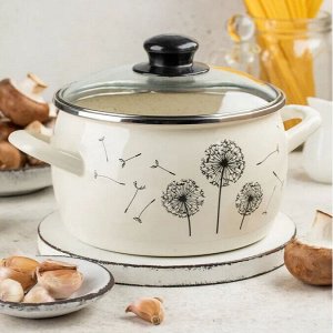 Кастрюля 5,7л сфер Одуванчик